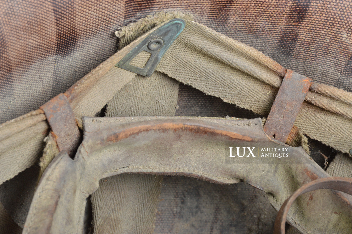 USM1 front seam fixed bale combat helmet set, « untouched / as-found » - photo 28