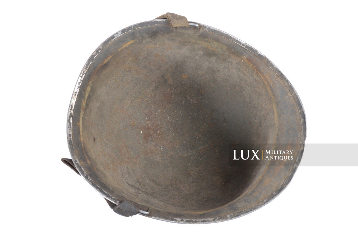 USM1 front seam fixed bale combat helmet set, « untouched / as-found » - photo 32