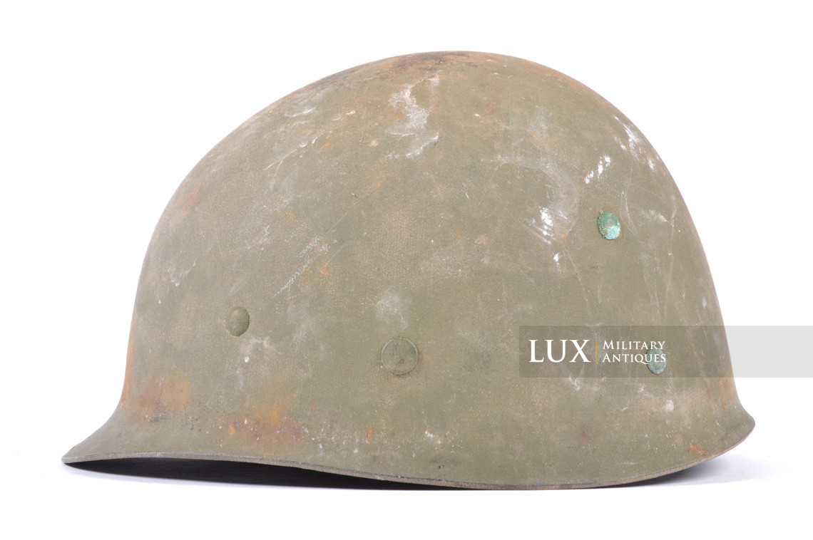 USM1 front seam fixed bale combat helmet set, « untouched / as-found » - photo 37