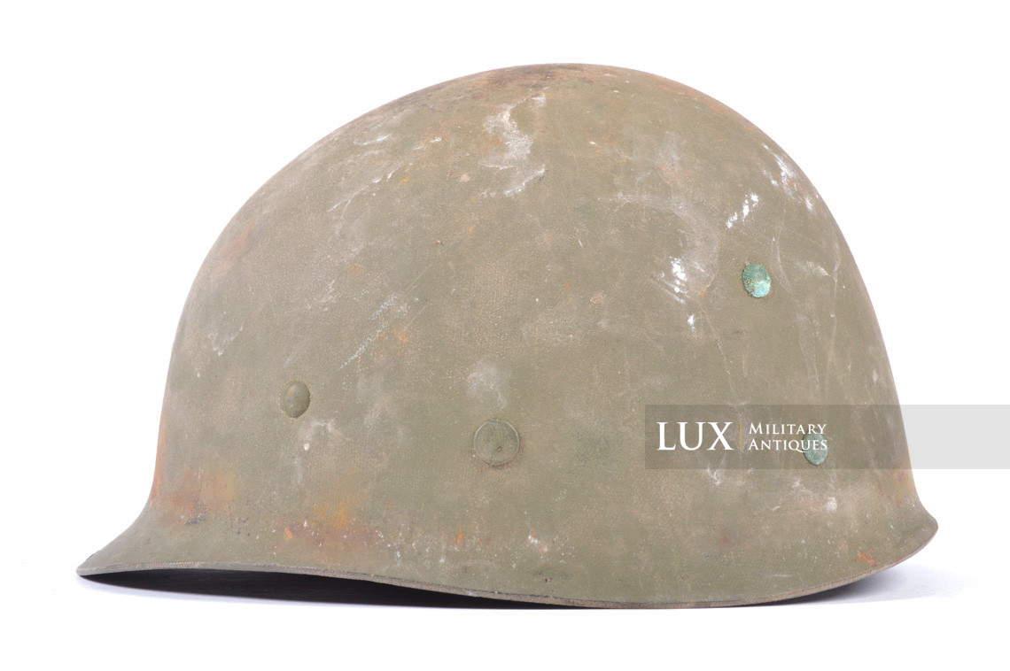 USM1 front seam fixed bale combat helmet set, « untouched / as-found » - photo 37
