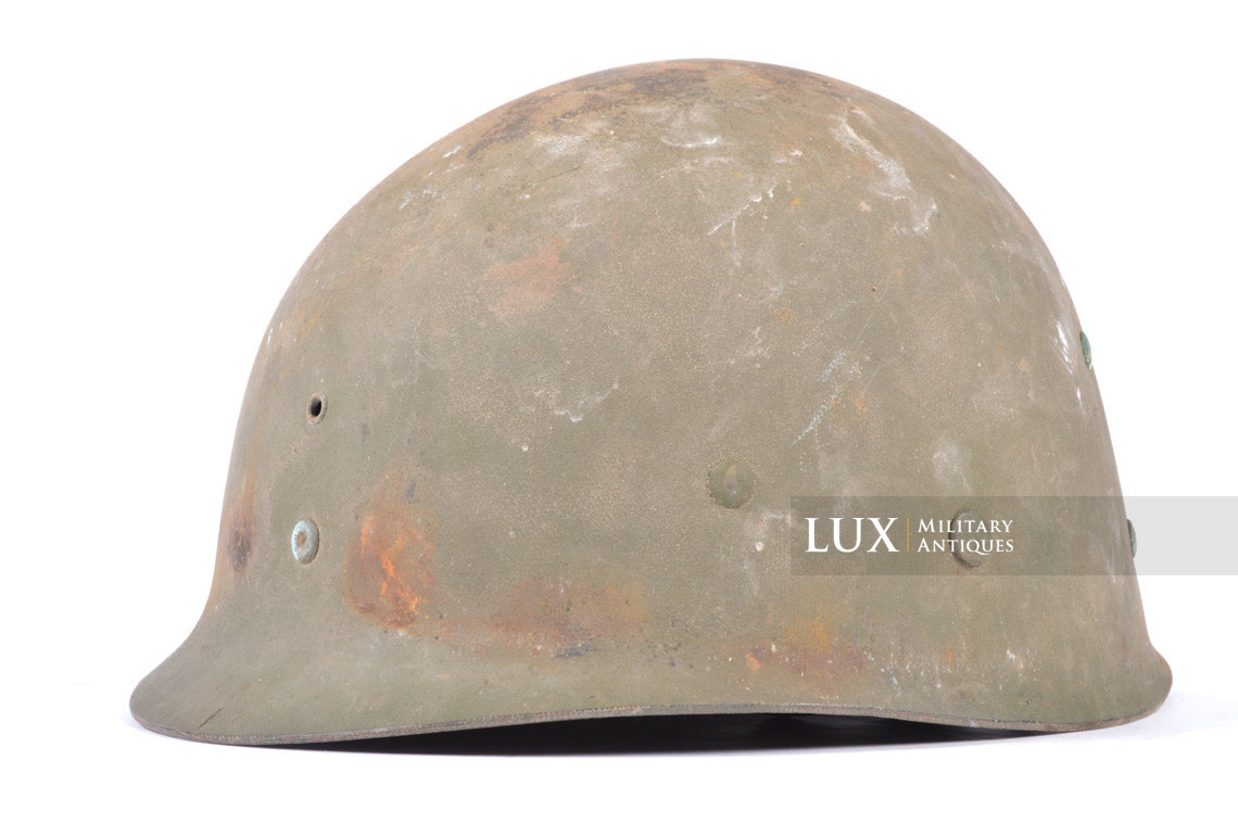 USM1 front seam fixed bale combat helmet set, « untouched / as-found » - photo 38