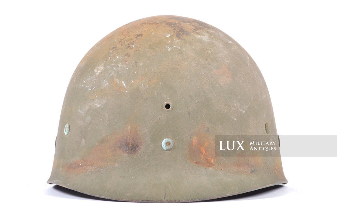 USM1 front seam fixed bale combat helmet set, « untouched / as-found » - photo 39