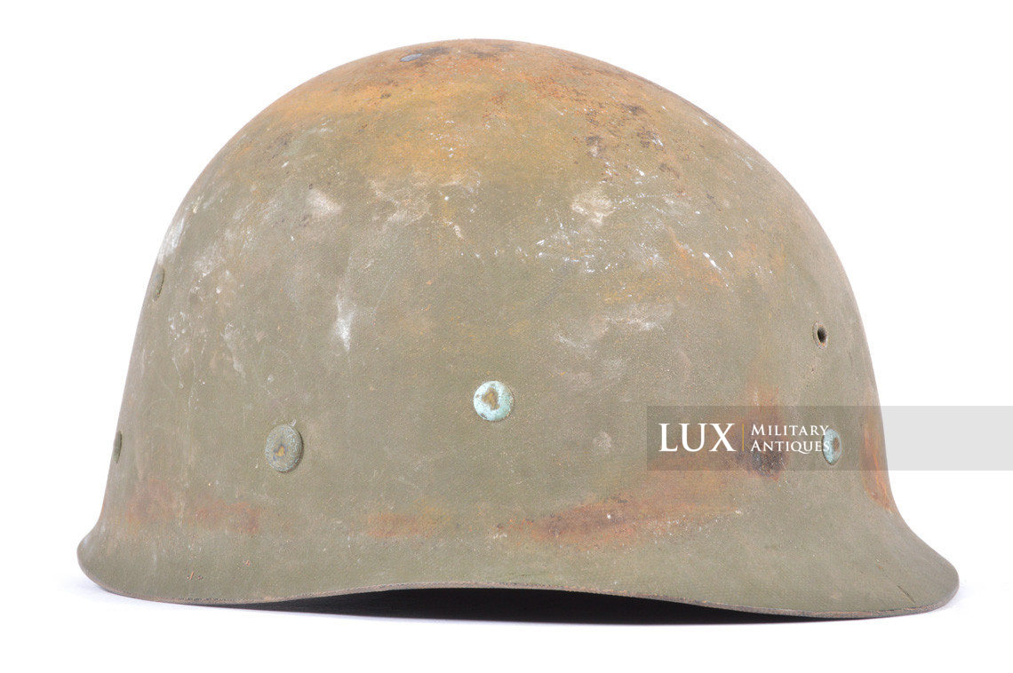 USM1 front seam fixed bale combat helmet set, « untouched / as-found » - photo 40