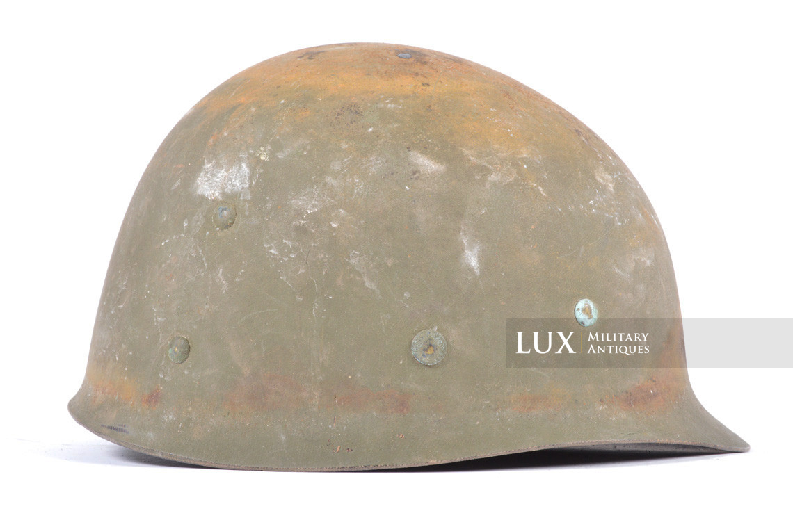 USM1 front seam fixed bale combat helmet set, « untouched / as-found » - photo 41