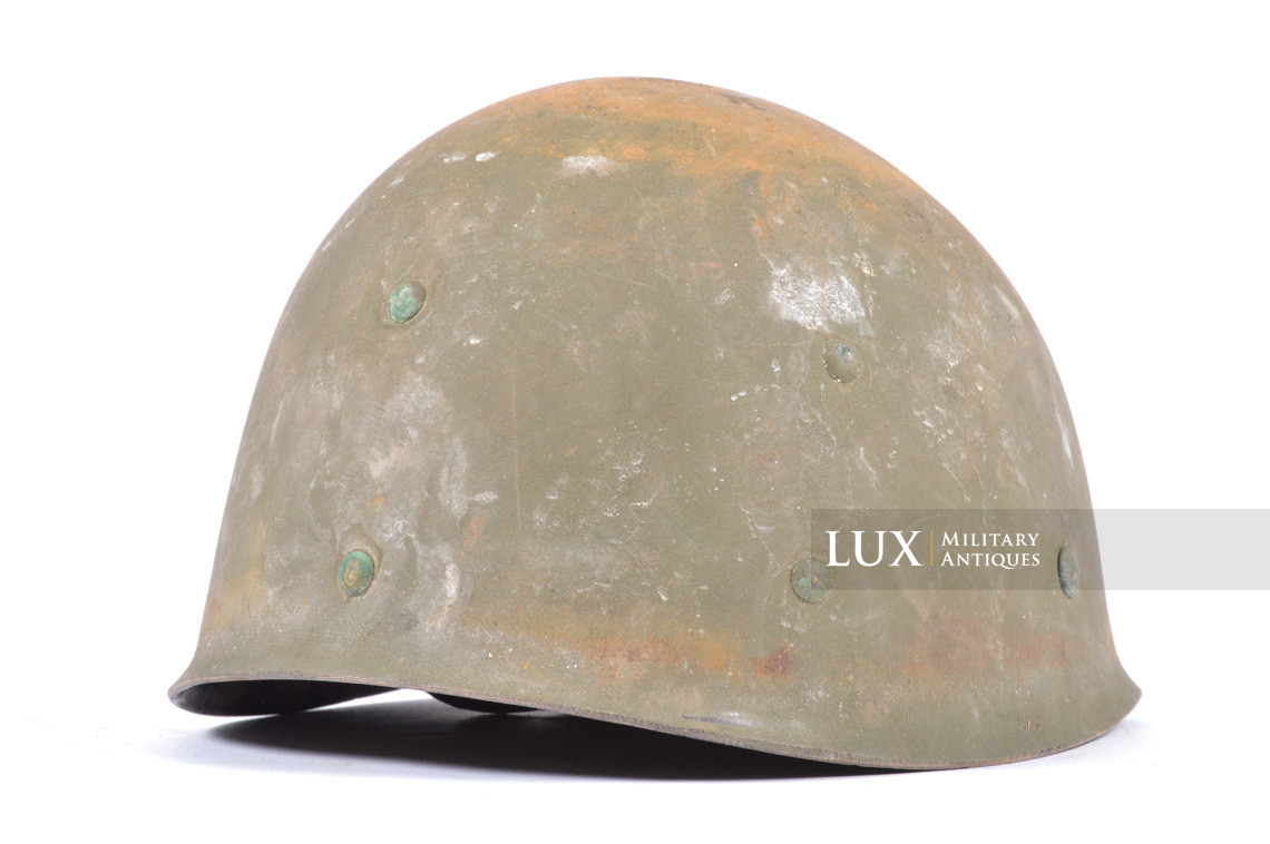 USM1 front seam fixed bale combat helmet set, « untouched / as-found » - photo 42