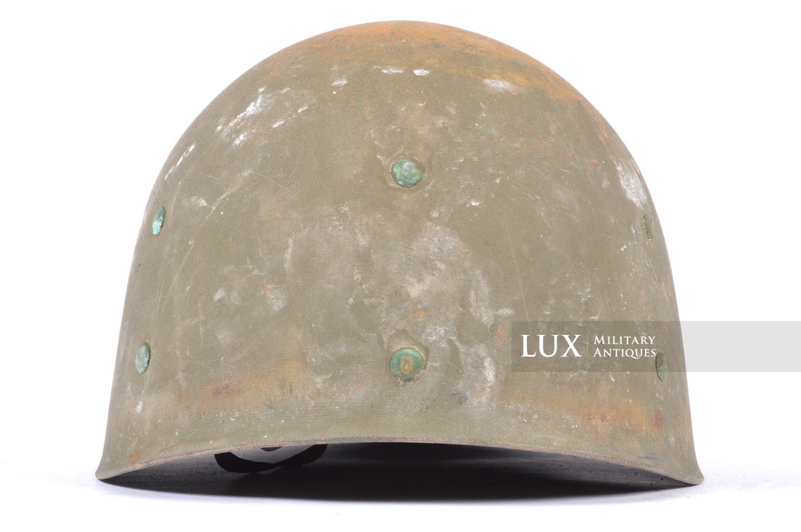 USM1 front seam fixed bale combat helmet set, « untouched / as-found » - photo 43