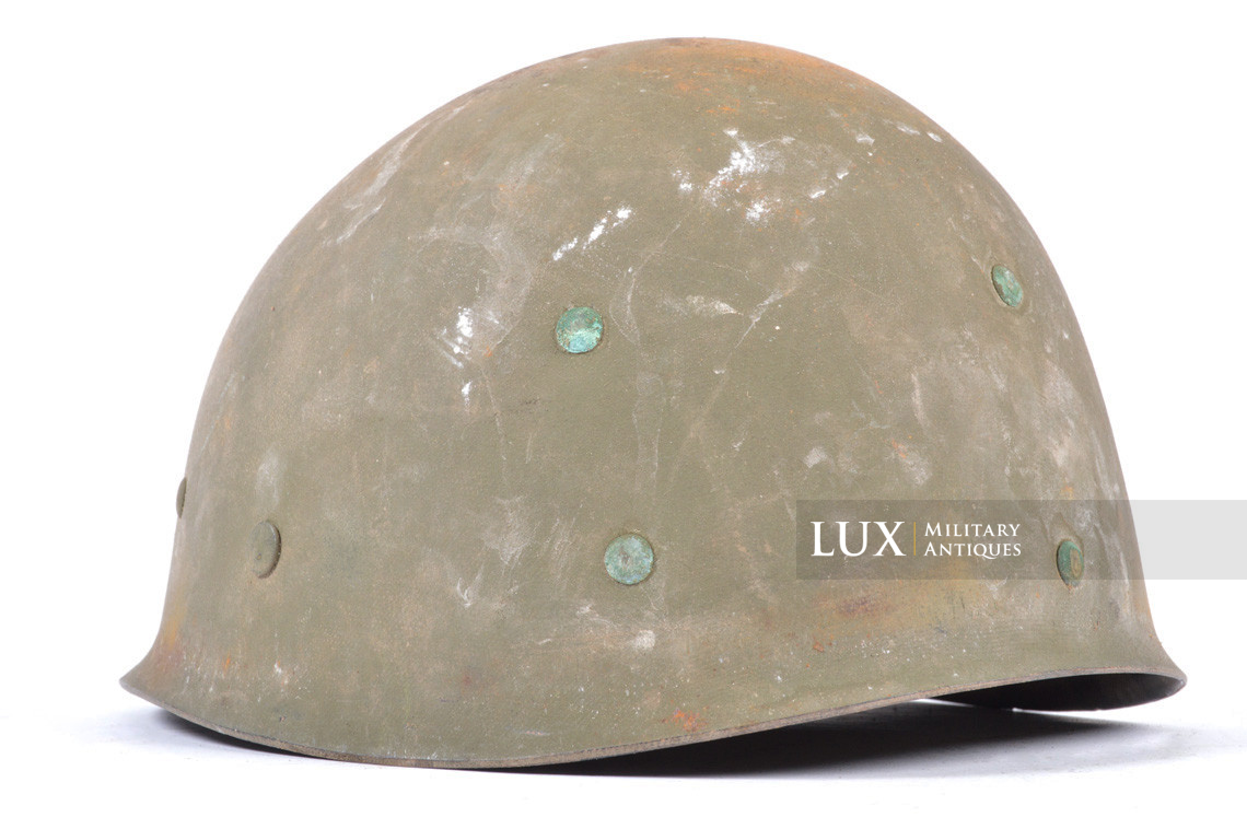 USM1 front seam fixed bale combat helmet set, « untouched / as-found » - photo 44