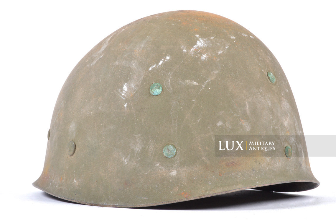USM1 front seam fixed bale combat helmet set, « untouched / as-found » - photo 44