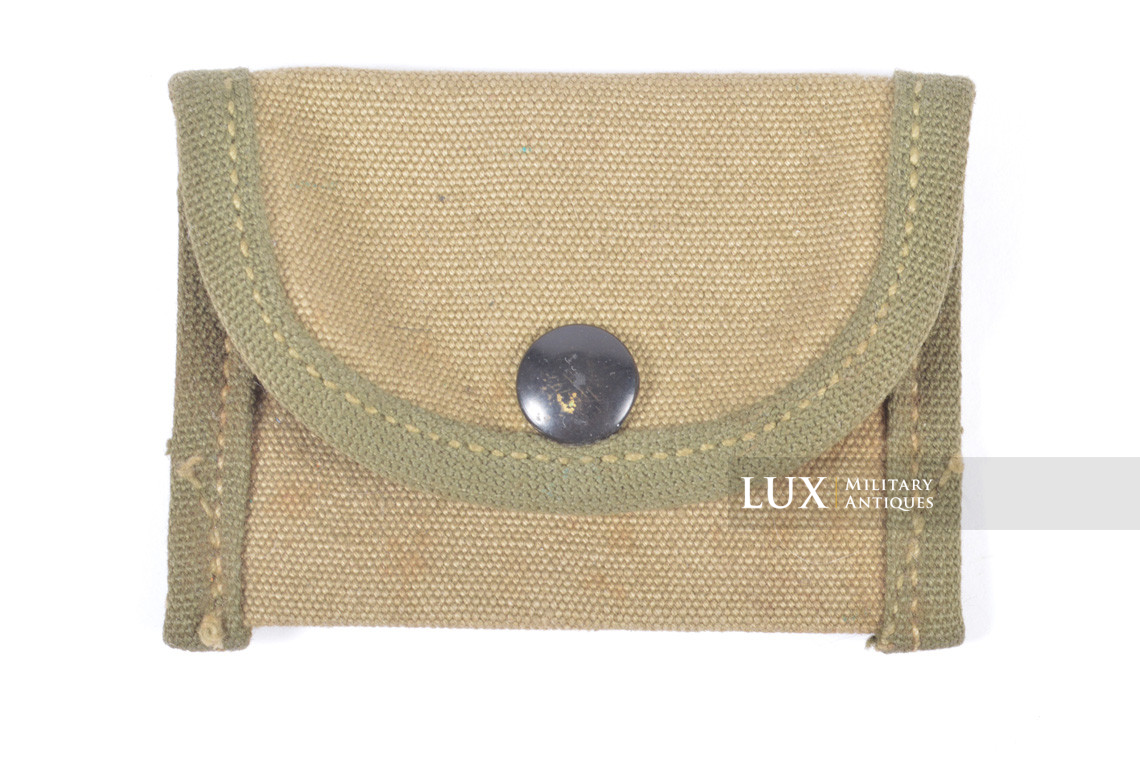 US Army M1 rifle spare parts pouch - Lux Military Antiques - photo 4