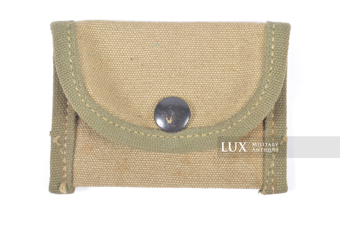 US Army M1 rifle spare parts pouch - photo 4