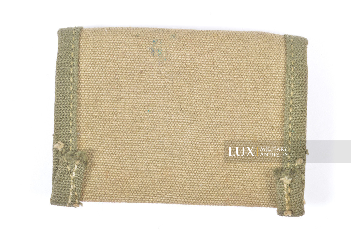 US Army M1 rifle spare parts pouch - Lux Military Antiques - photo 8