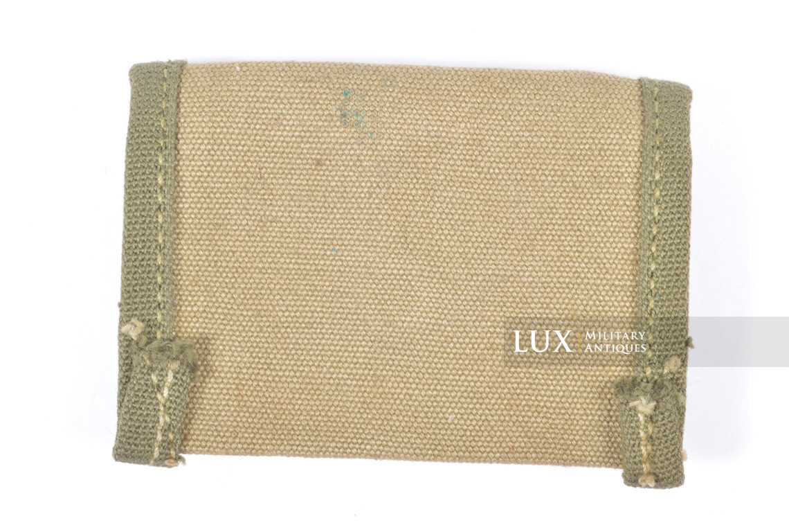 US Army M1 rifle spare parts pouch - Lux Military Antiques - photo 7