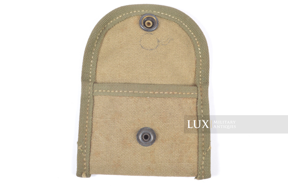 US Army M1 rifle spare parts pouch - Lux Military Antiques - photo 9