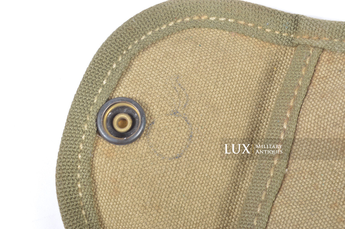 US Army M1 rifle spare parts pouch - Lux Military Antiques - photo 10