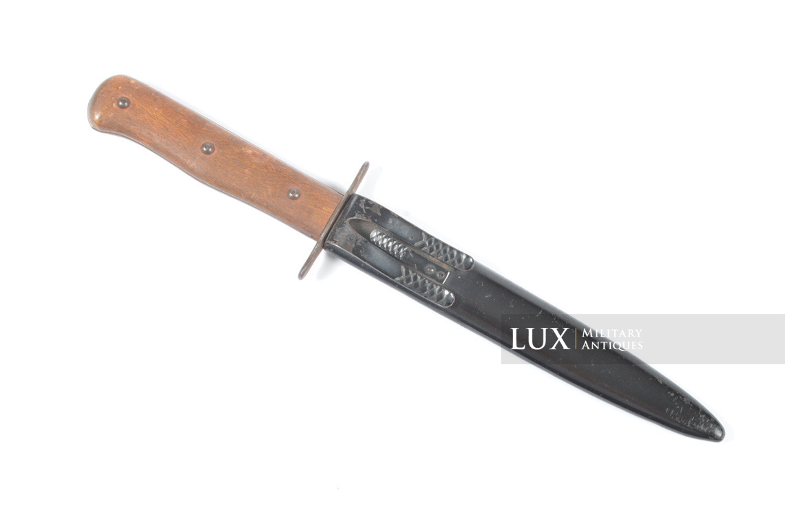 German Luftwaffe fighting knife, « W » - photo 8