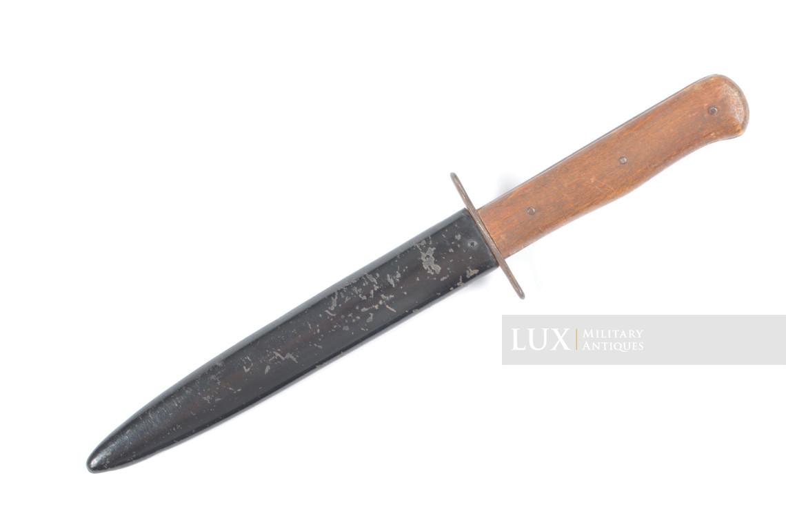 German Luftwaffe fighting knife, « W » - photo 9