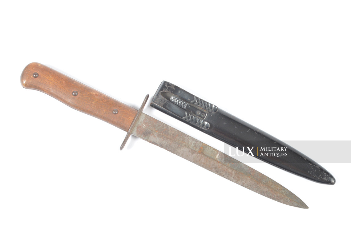 German Luftwaffe fighting knife, « W » - photo 4