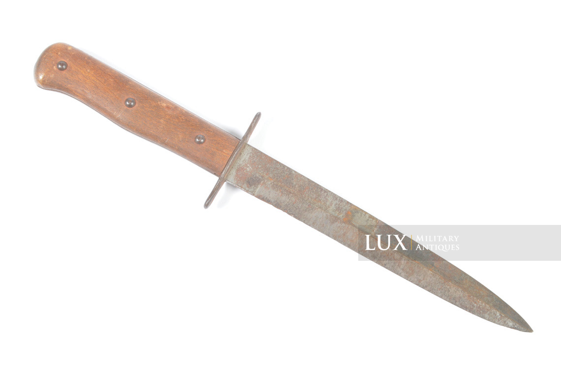 Couteau de combat Luftwaffe, « W » - Lux Military Antiques - photo 10