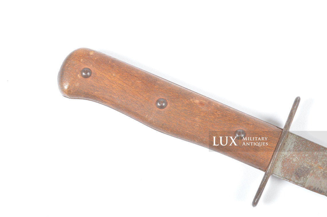 German Luftwaffe fighting knife, « W » - photo 11