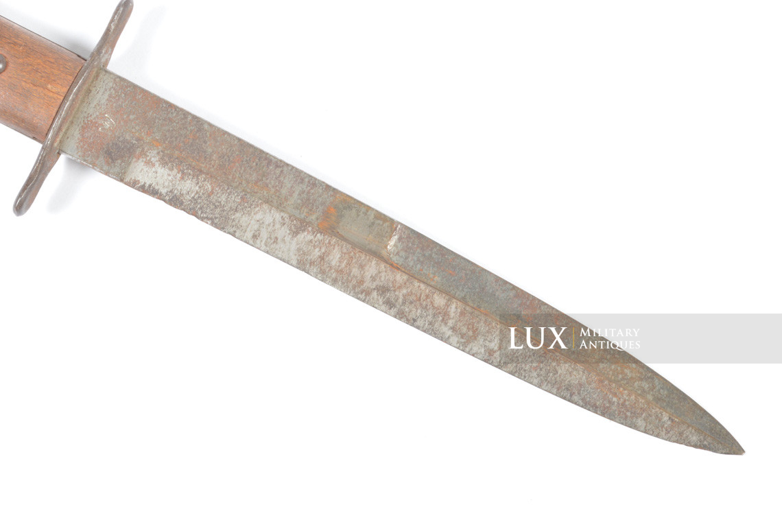 Couteau de combat Luftwaffe, « W » - Lux Military Antiques - photo 12