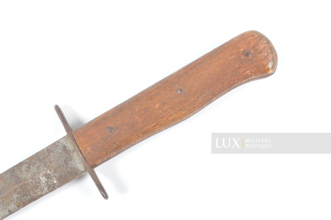 German Luftwaffe fighting knife, « W » - photo 15