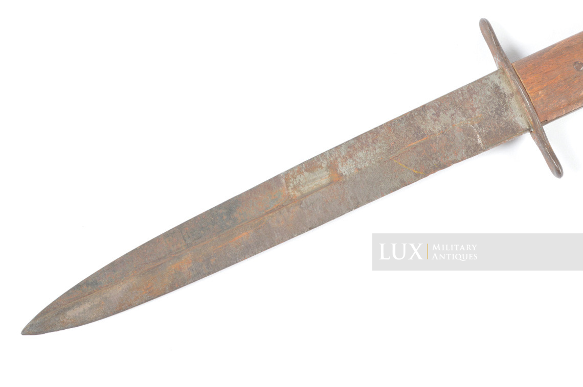 German Luftwaffe fighting knife, « W » - photo 16