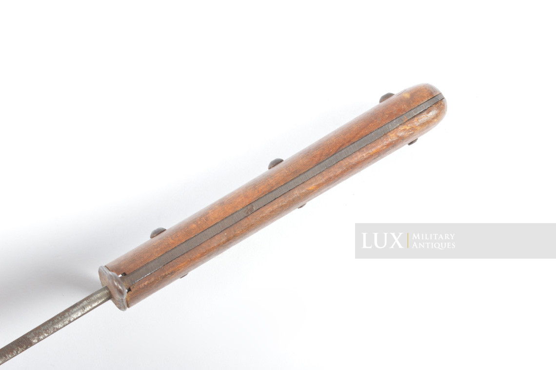 Couteau de combat Luftwaffe, « W » - Lux Military Antiques - photo 17