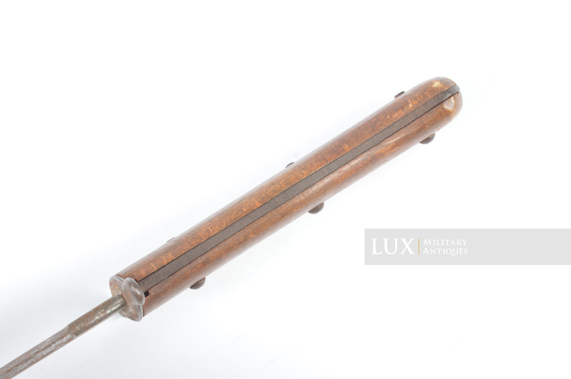 Couteau de combat Luftwaffe, « W » - Lux Military Antiques - photo 18