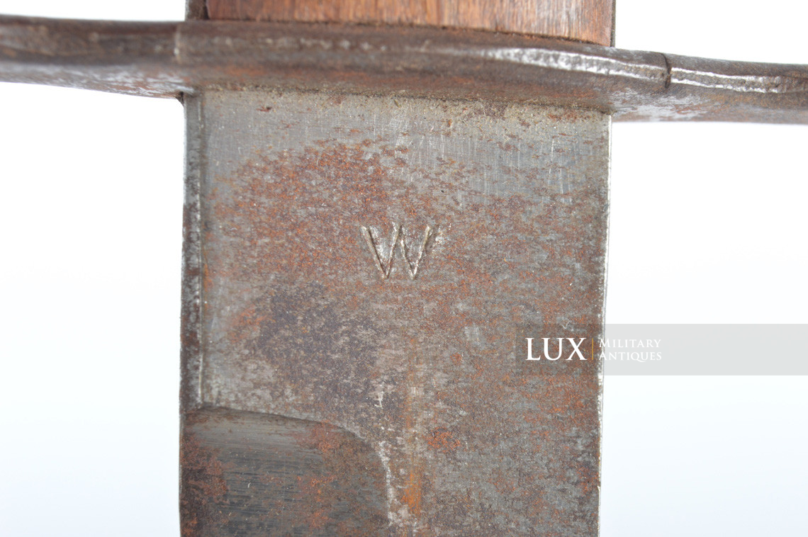 Couteau de combat Luftwaffe, « W » - Lux Military Antiques - photo 13