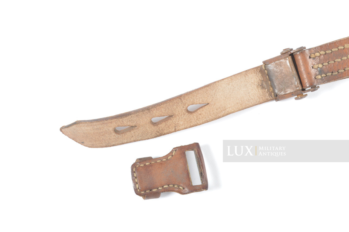 German mid-war k98 rifle sling - Lux Military Antiques - photo 8