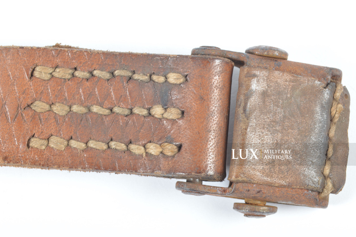 German mid-war k98 rifle sling - Lux Military Antiques - photo 9