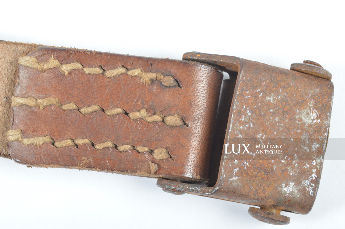 German mid-war k98 rifle sling - Lux Military Antiques - photo 11