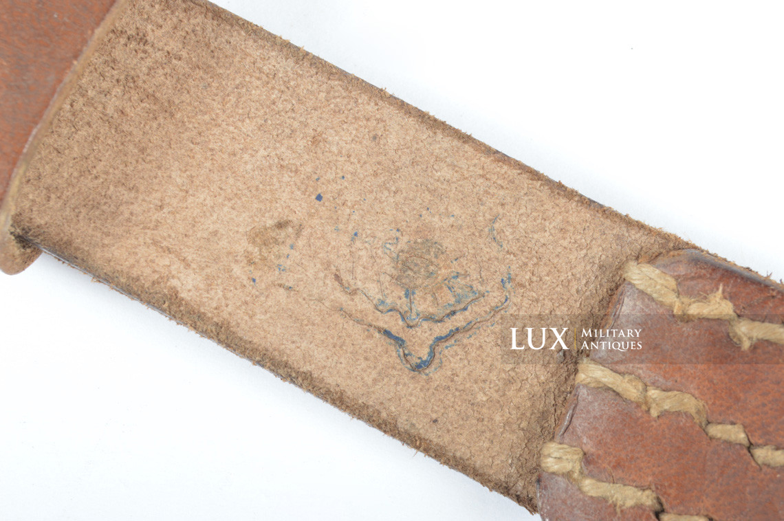 German mid-war k98 rifle sling - Lux Military Antiques - photo 12