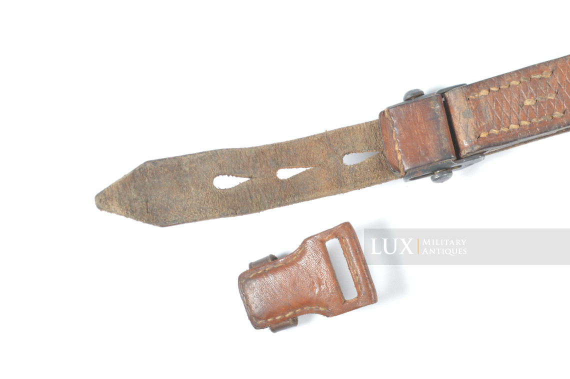 German k98 rifle sling, « Otto Koberstein 1943 » - photo 9