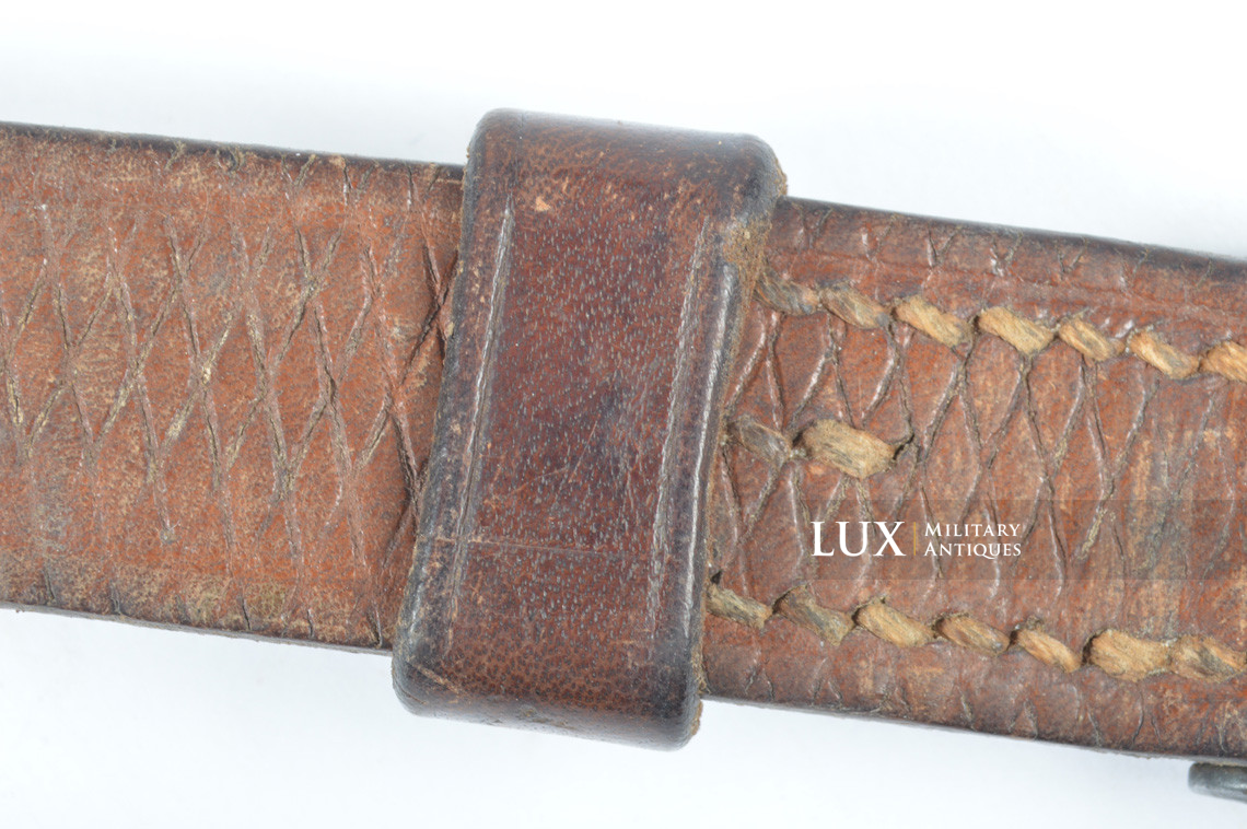 German k98 rifle sling, « Otto Koberstein 1943 » - photo 11