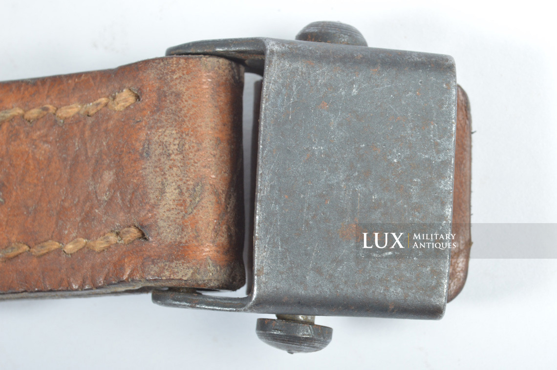 German k98 rifle sling, « Otto Koberstein 1943 » - photo 12