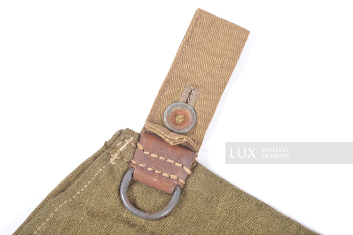 Sac à pain allemand Heer/Waffen-SS fin de guerre, « unique » - photo 8