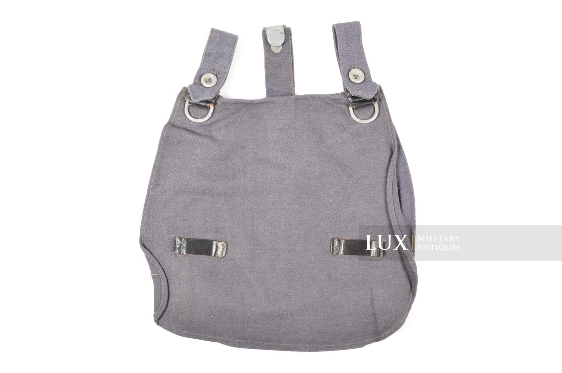 Unissued German late-war Luftwaffe bread bag, « 1943 » - photo 4