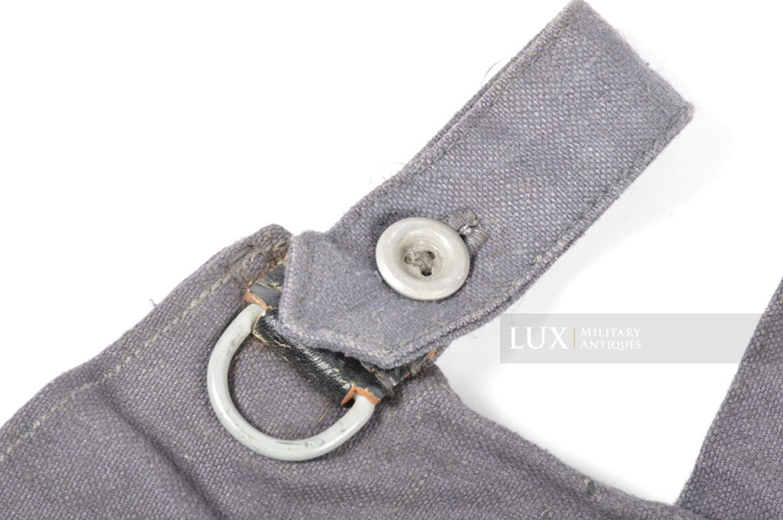 Unissued German late-war Luftwaffe bread bag, « 1943 » - photo 7