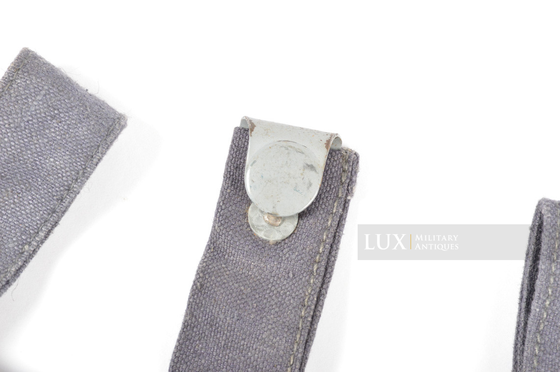 Unissued German late-war Luftwaffe bread bag, « 1943 » - photo 8