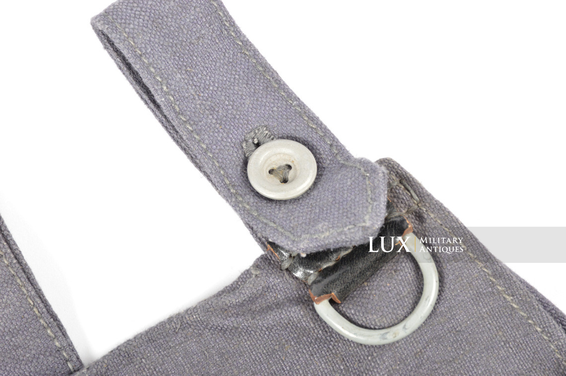 Unissued German late-war Luftwaffe bread bag, « 1943 » - photo 9