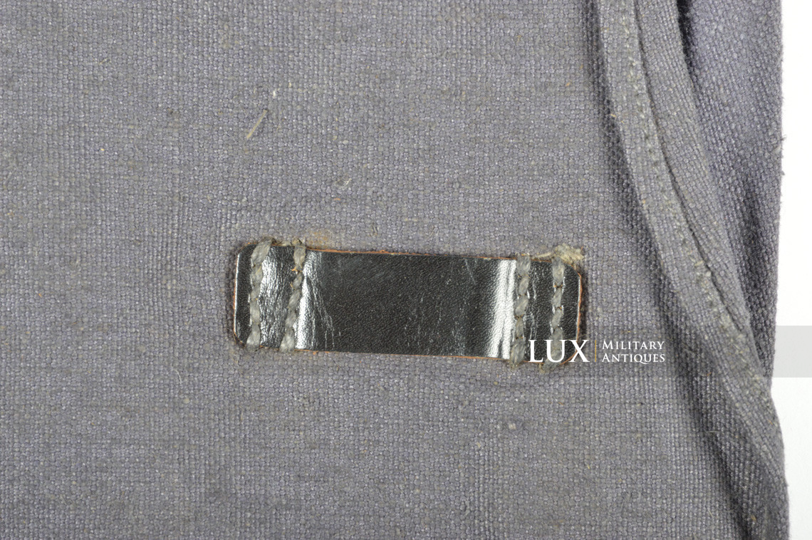 Unissued German late-war Luftwaffe bread bag, « 1943 » - photo 10