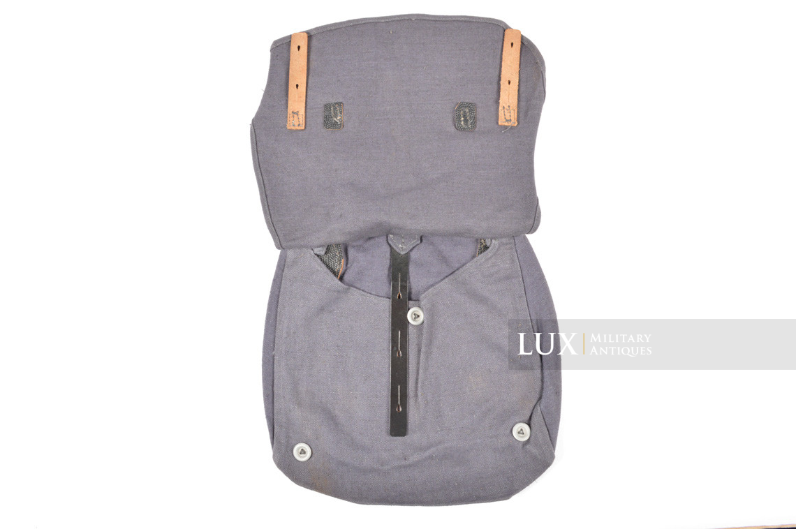 Unissued German late-war Luftwaffe bread bag, « 1943 » - photo 11