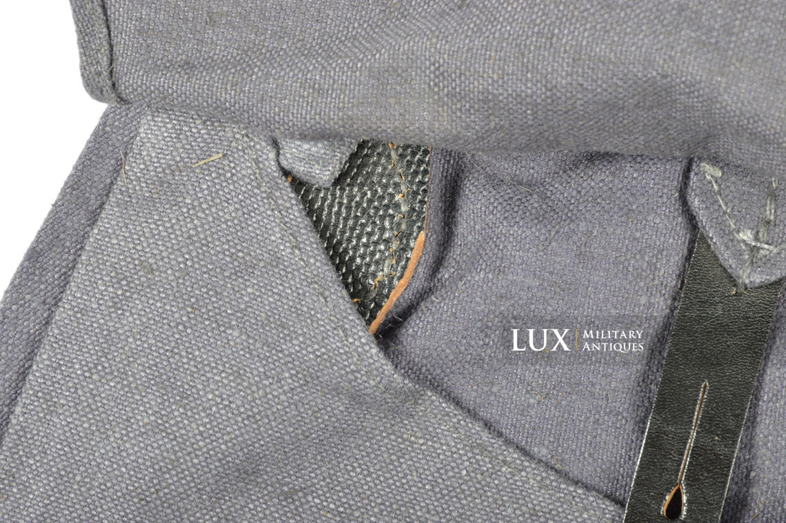 Unissued German late-war Luftwaffe bread bag, « 1943 » - photo 12