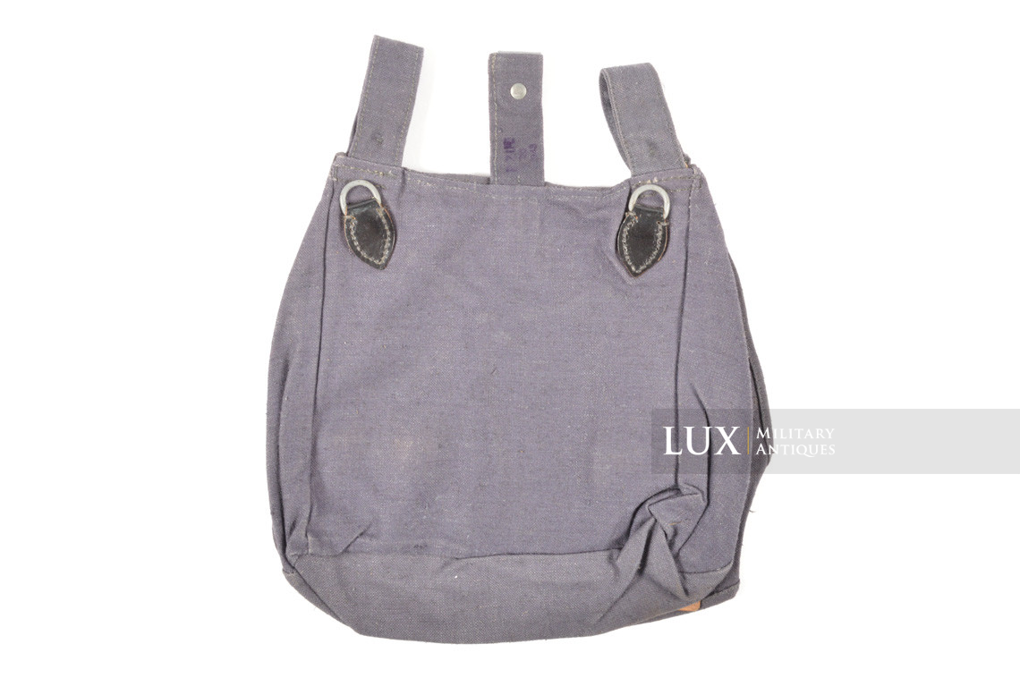 Unissued German late-war Luftwaffe bread bag, « 1943 » - photo 13