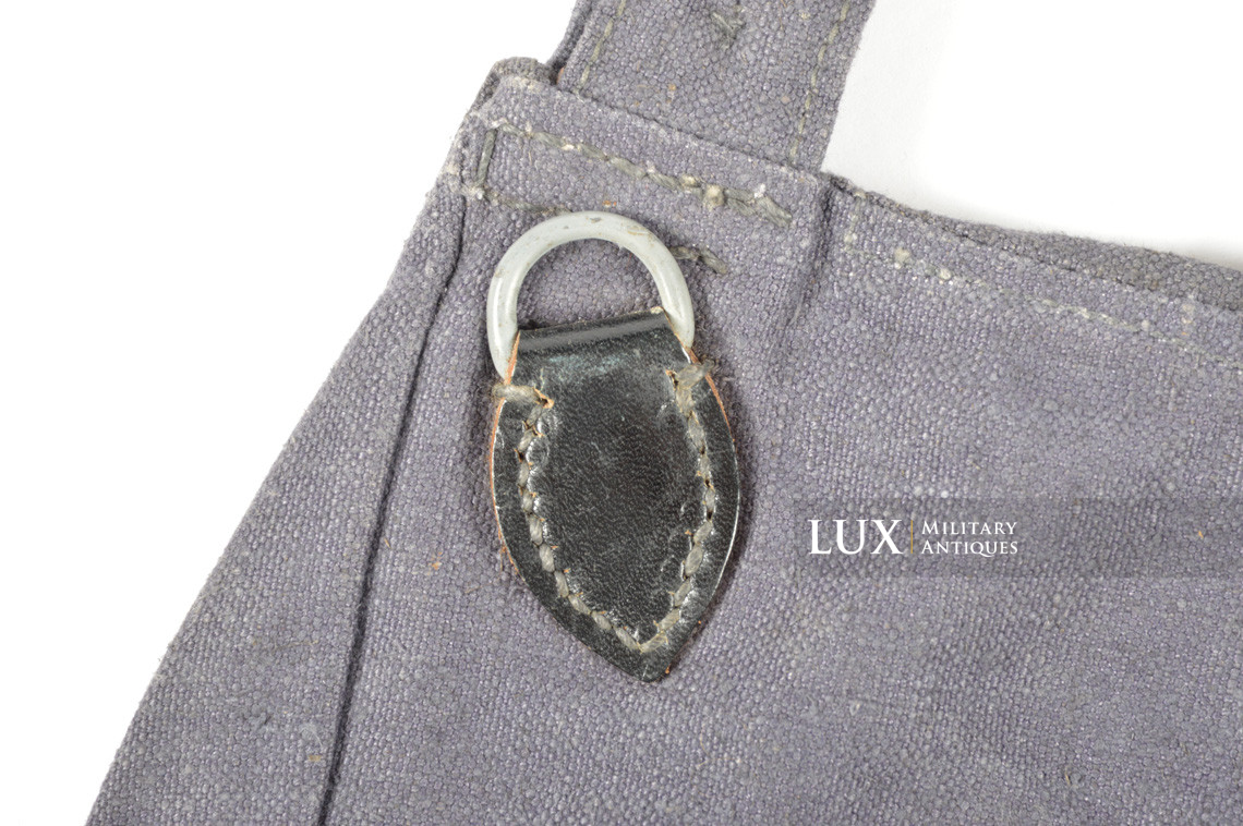 Unissued German late-war Luftwaffe bread bag, « 1943 » - photo 14