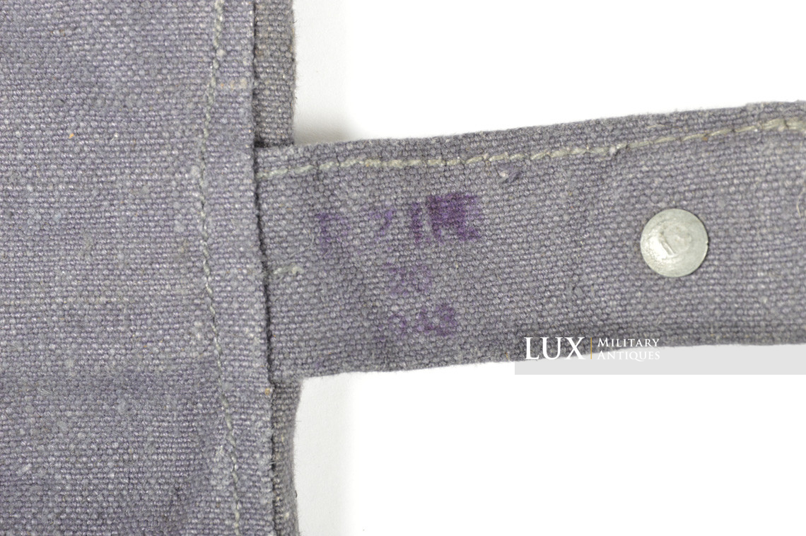 Unissued German late-war Luftwaffe bread bag, « 1943 » - photo 16