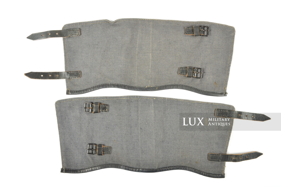 German Luftwaffe gaiters - Lux Military Antiques - photo 4