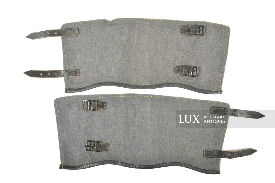 Guêtres allemandes Luftwaffe - Lux Military Antiques - photo 4