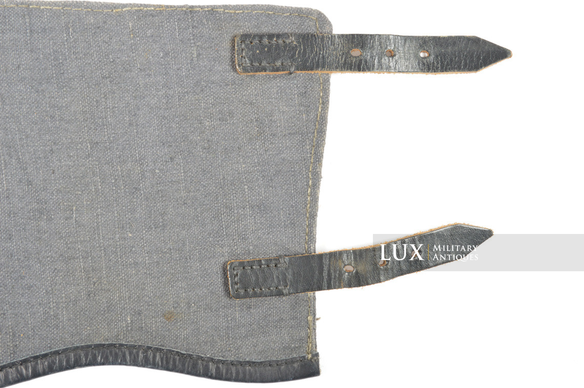 German Luftwaffe gaiters - Lux Military Antiques - photo 10